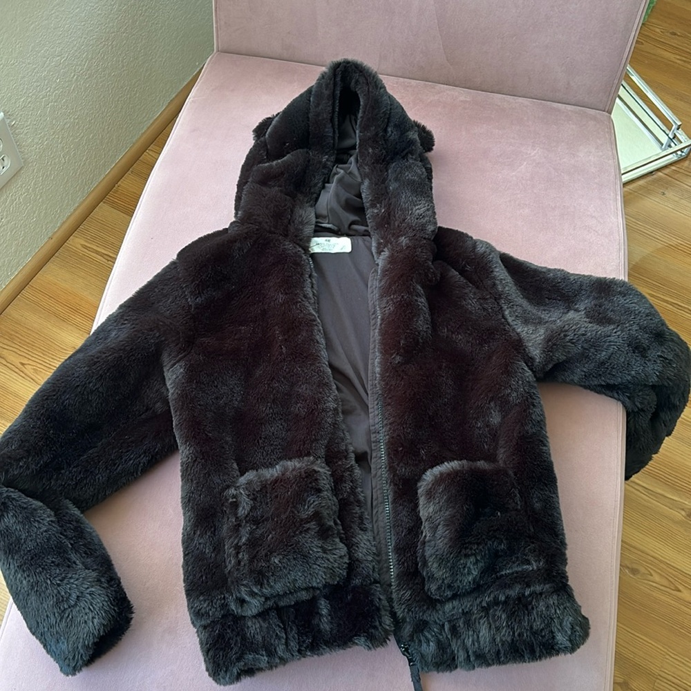Kids black jacket